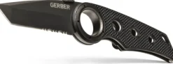 Gerber Remix Tactical Folding Knife Black