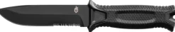 Gerber Strongarm Fixed Serrated Black