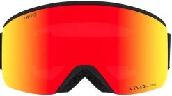 Giro AXIS Black Mono laskettelulasit, Vivid Ember/Vivid Infrared