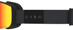 Giro AXIS Black Mono laskettelulasit, Vivid Ember/Vivid Infrared
