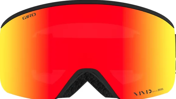 Giro Axis Black Wordmark laskettelulasit