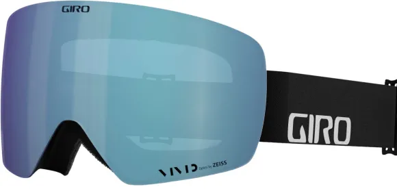 Giro CONTOUR RS laskettelulasit, Black Wordmark/Vivid Royal/Vivid Infrared