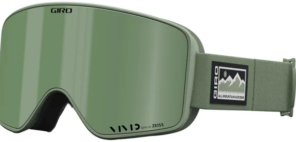 Giro METHOD laskettelulasit, Green Access/Vivid Envy/Vivid Infrared