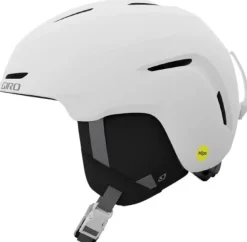 Giro Sario Mips Mat laskettelukypärä, valkoinen