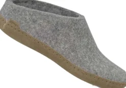 Glerups The Slip On villatohveli, harmaa