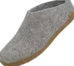 Glerups The Slip On villatohveli, harmaa