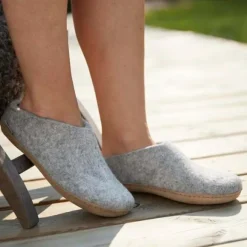 Glerups The Slip On villatohveli, harmaa