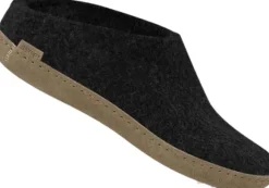 Glerups The Slip On villatohveli, tummanharmaa