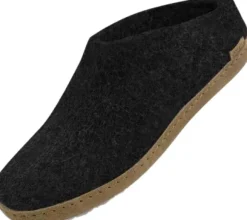 Glerups The Slip On villatohveli, tummanharmaa