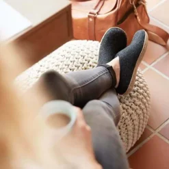 Glerups The Slip On villatohveli, tummanharmaa