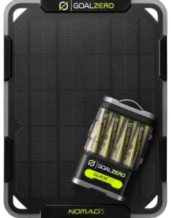 Goal Zero Guide 12 Solar Kit -aurinkopaneelipaketti