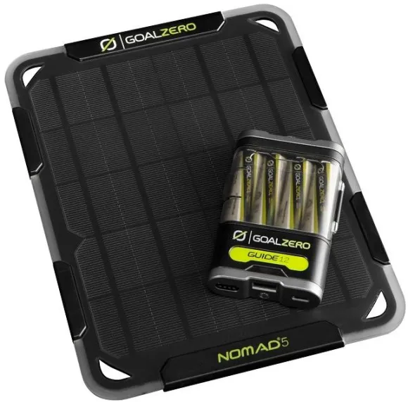 Goal Zero Guide 12 Solar Kit -aurinkopaneelipaketti