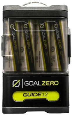 Goal Zero Guide 12 Solar Kit -aurinkopaneelipaketti