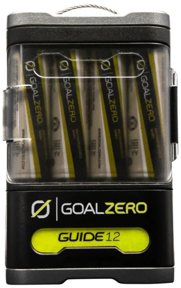 Goal Zero Guide 12 Solar Kit -aurinkopaneelipaketti