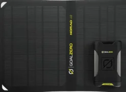 Goal Zero Venture 35 Plus Solar Kit -virtapankki ja aurinkokennolaturi