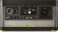 Goal Zero Yeti 500x kannettava virta-asema