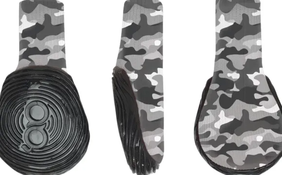 Goo-eez Trendz Snow Camo, koiran tossut, 2XS 2 kpl