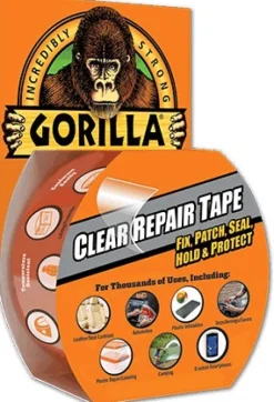 Gorilla Duct Tape Clear 8 m x 48 mm