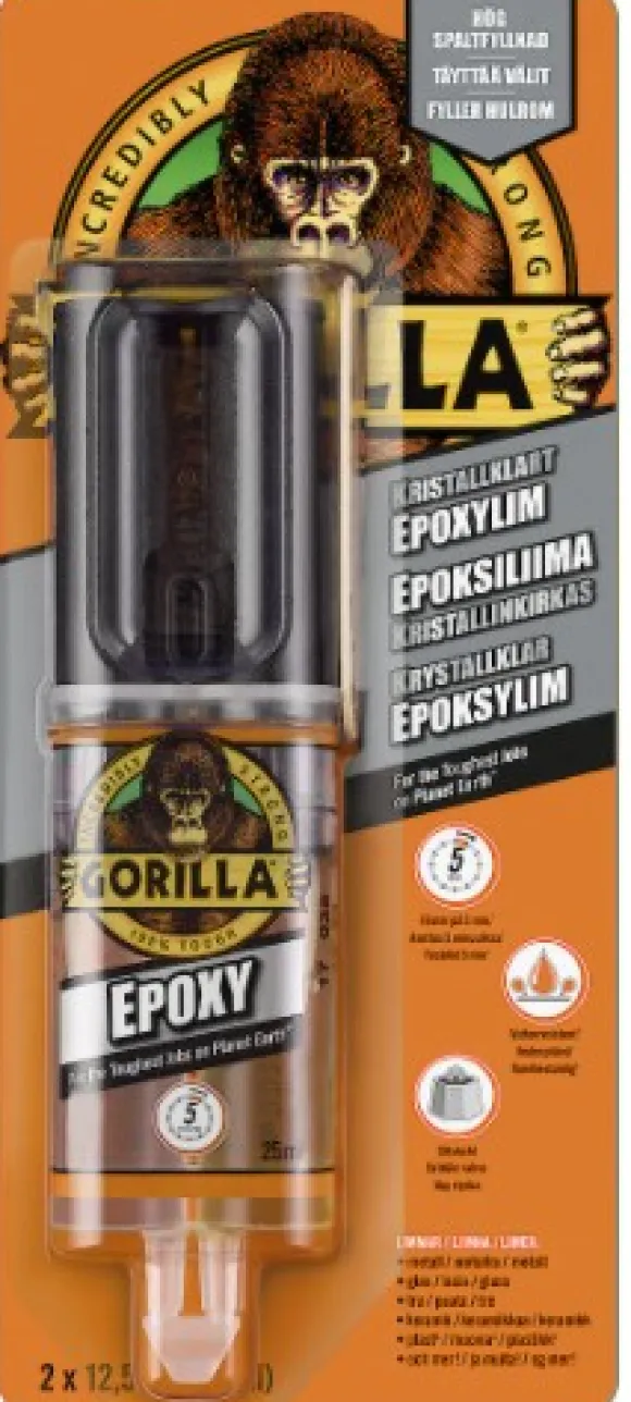 Gorilla Epoxy 25 ml