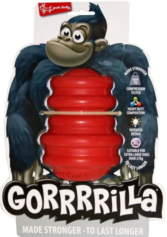 Gorrrrilla Classic Large 10 cm punainen 13-30 kg