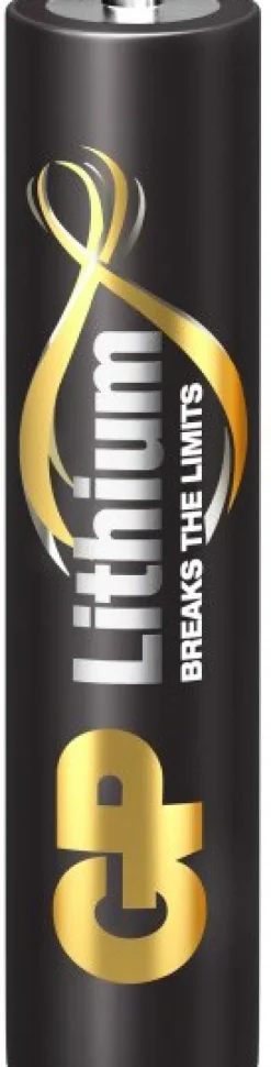 GP AAA-litiumparisto 1.5V 24LF-2U4 4-pack