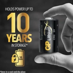 GP CR2 Paristo 1 kpl