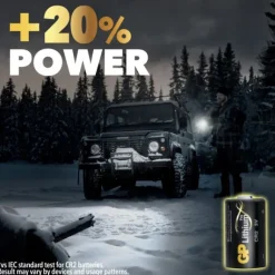 GP CR2 Paristo 1 kpl