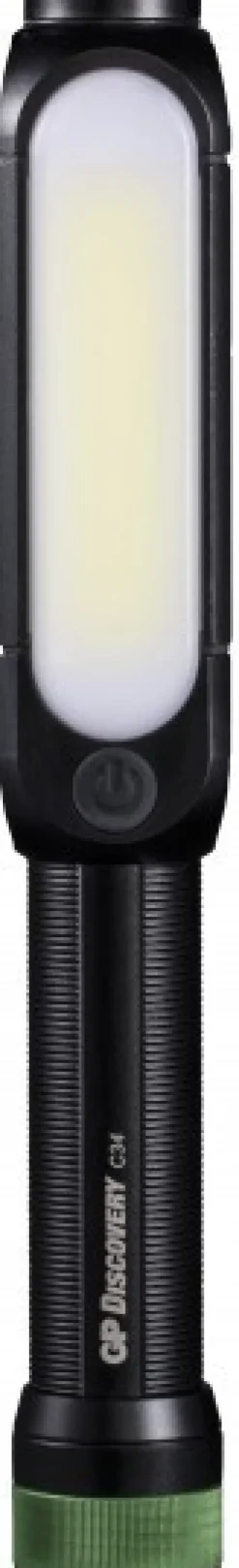 GP Discovery Cob Torch C34 taskulamppu