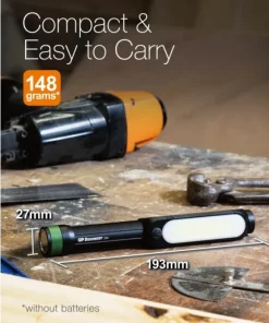 GP Discovery Cob Torch C34 taskulamppu