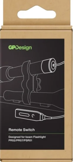 GP kaukosäädin PSR51-lamppuun