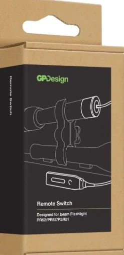 GP kaukosäädin PSR51-lamppuun