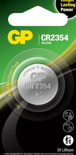 GP litium nappiparisto CR2354, 1 kpl