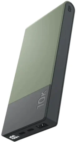 GP Powerbank M2+ varavirtalähde, vihreä, 10 000 mAh