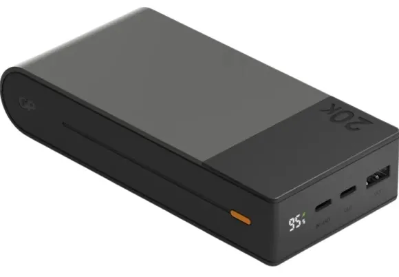 GP Powerbank M2+ varavirtalähde, harmaa, 20 000 mAh