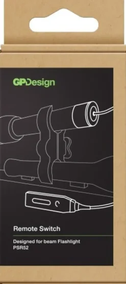 GP PSR51 -lampun kaukosäädin