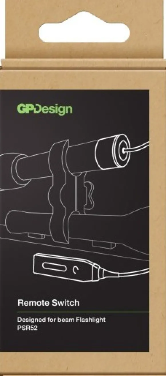 GP PSR51 -lampun kaukosäädin