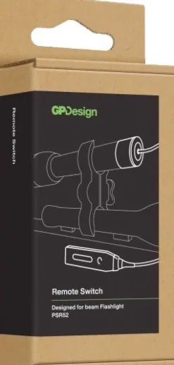 GP PSR51 -lampun kaukosäädin