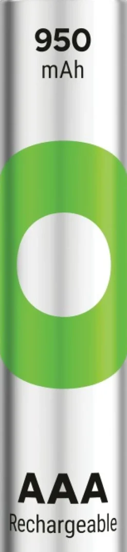 GP Recyko AAA-batteri 950mAh ladattava paristo, 4 kpl