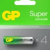 GP Super Alkaline AA-batteri, 15A/LR6, 4-pack