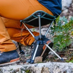 Grand Trunk Compass 360° Stool jakkara. Black