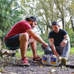 Grand Trunk Compass 360° Stool jakkara. Black