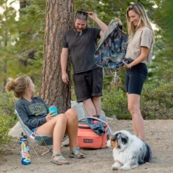 Grand Trunk Monarch Chair tuoli, Red