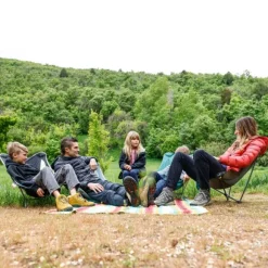 Grand Trunk Monarch Chair tuoli, Red