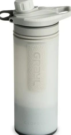 Grayl GeoPress Purifier Bottle vedensuodatin, Peak White