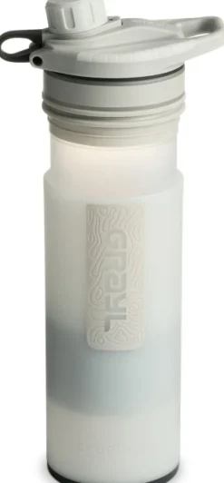 Grayl GeoPress Purifier Bottle vedensuodatin, Peak White