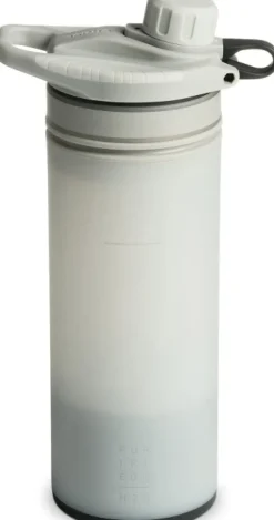 Grayl GeoPress Purifier Bottle vedensuodatin, Peak White