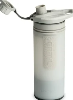 Grayl GeoPress Purifier Bottle vedensuodatin, Peak White