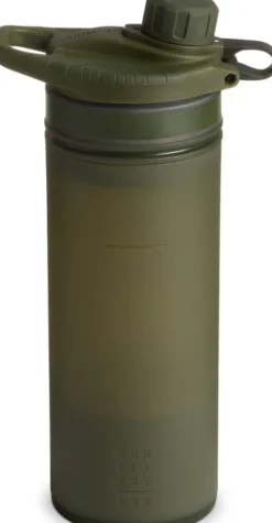 Grayl GeoPress Purifier Bottle vedensuodatin, Olive Drab
