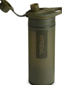 Grayl GeoPress Purifier Bottle vedensuodatin, Olive Drab
