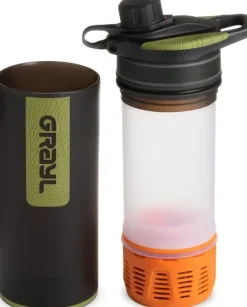 Grayl GeoPress Purifier Bottle vedensuodatin, Black Camo